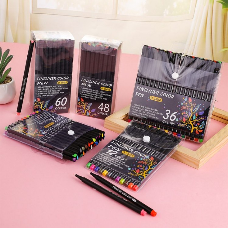 0,4 mm akvarell kontur ritning Gel Pen Set 0,4 mm akvarell kontur ritning Gel Pen Set