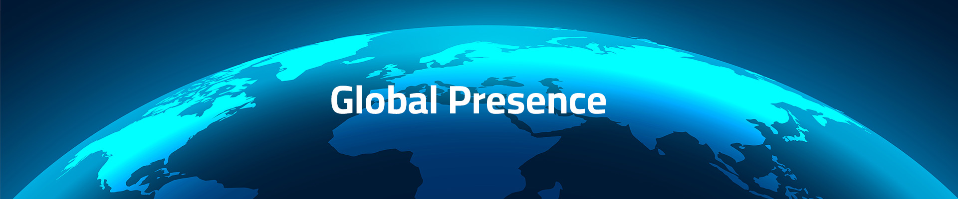 Global närvaro