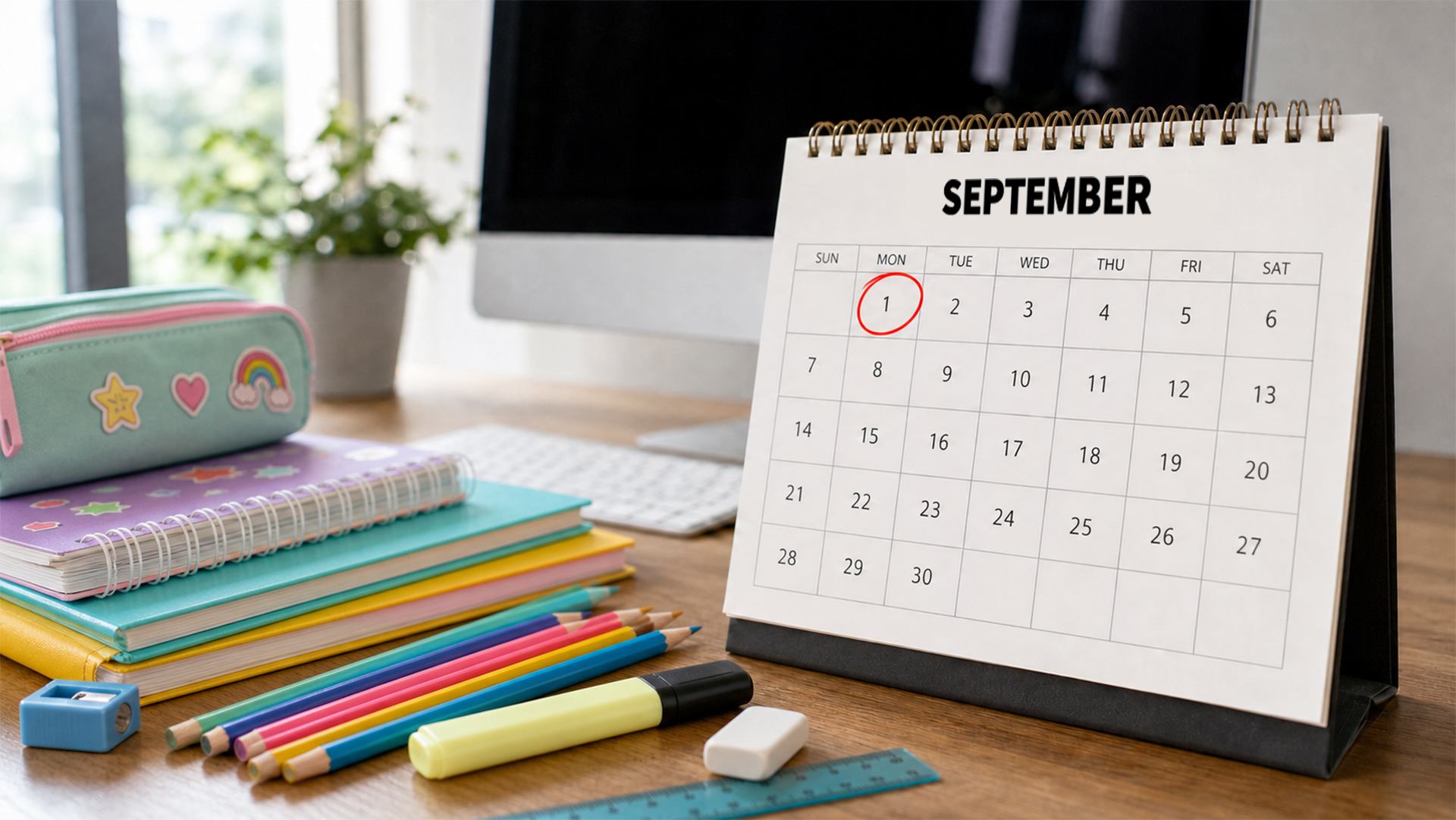 Tillbaka-till-skolan-kalender för inköp av pappersvaror för återförsäljare: När ska man beställa för 2027