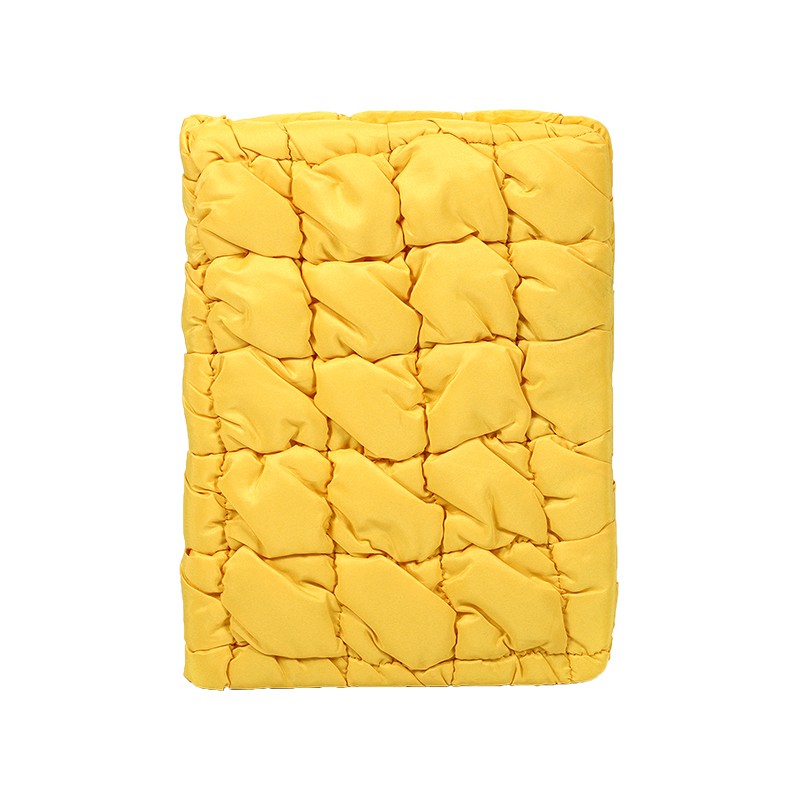 A5 mjukt tyg Fluffy Quilted Notebook
