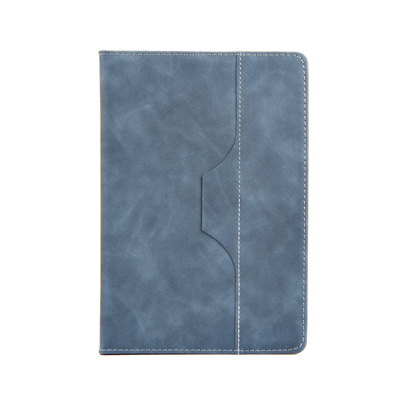 Business A5 PU Notebook med pennfack