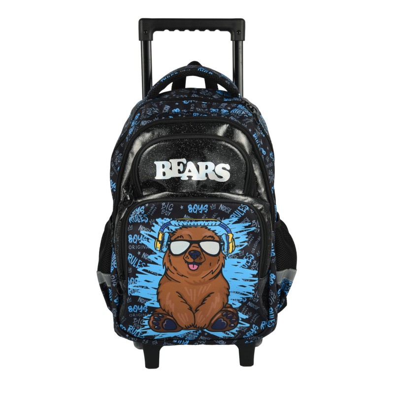 Cool Bear Wheels ryggsäck Cool Bear Wheels ryggsäck