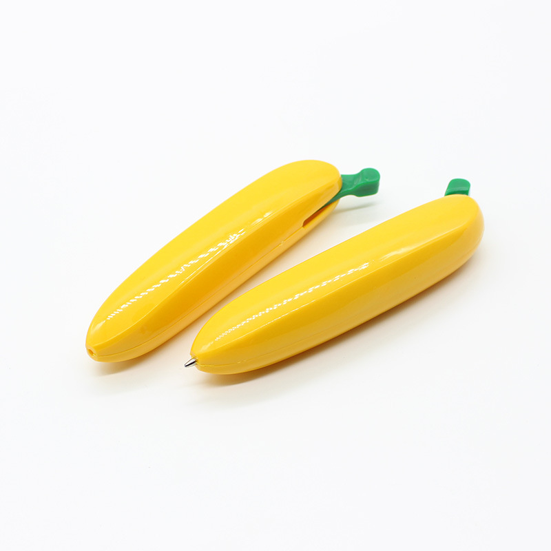 Söt simuleringsbananformad kulspetspenna