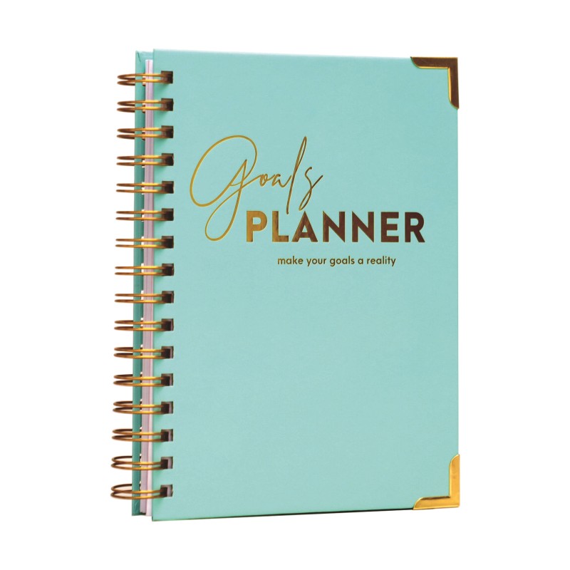 Daily Weekly Planner A5 Spiral Notebook