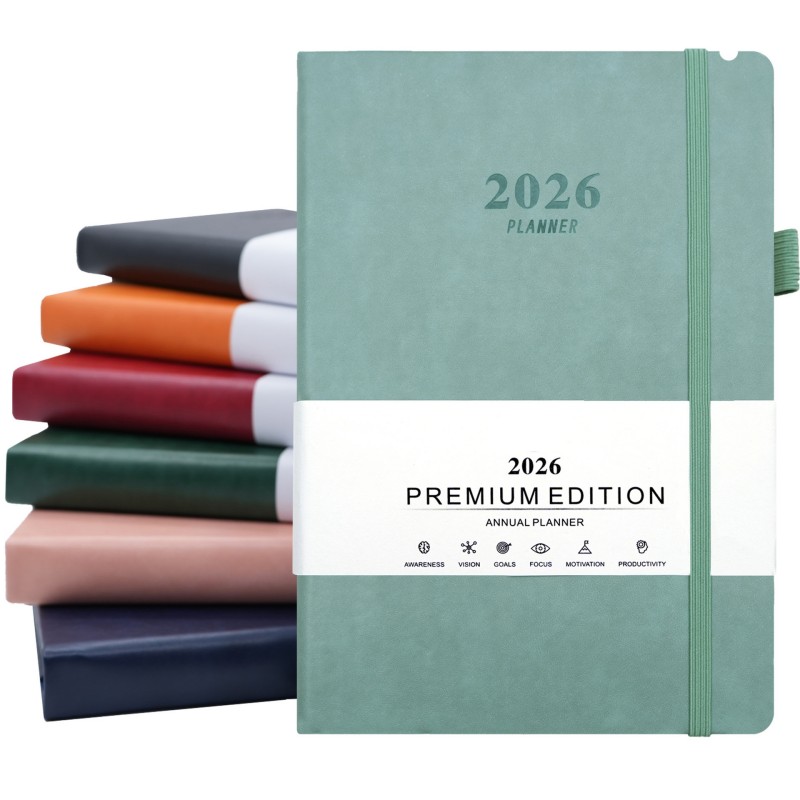 Monthly Planner Inbunden anteckningsbok