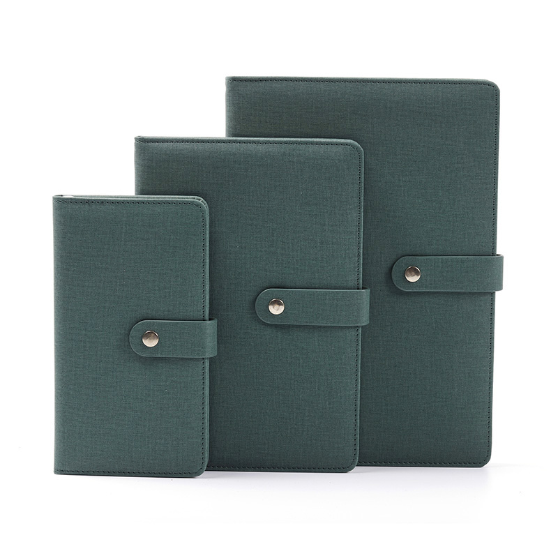 Pu Läder Business Notebook
