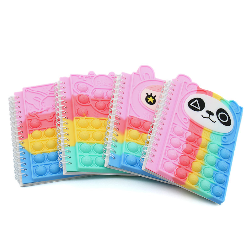 Squeeze Stress Relief Silikon Notebook