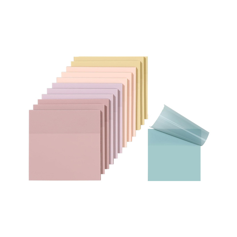 Vattentät Transparent PET Sticky Note